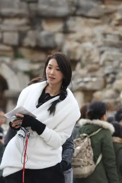 推广|林志玲带伤录《花样姐姐》,姐姐挑夫保驾护航争相呵护