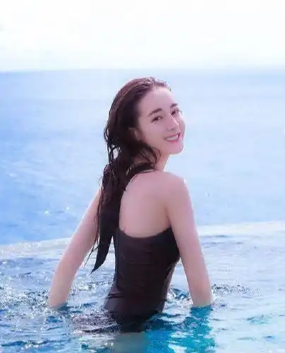 迪丽热巴到底有多美看清出水芙蓉的那一刻这才是一眼万年