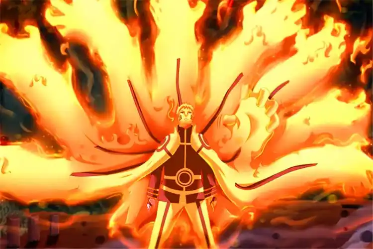 火影当忍者们都可以进入九尾模式雏田身材好棒鼬神实力大增