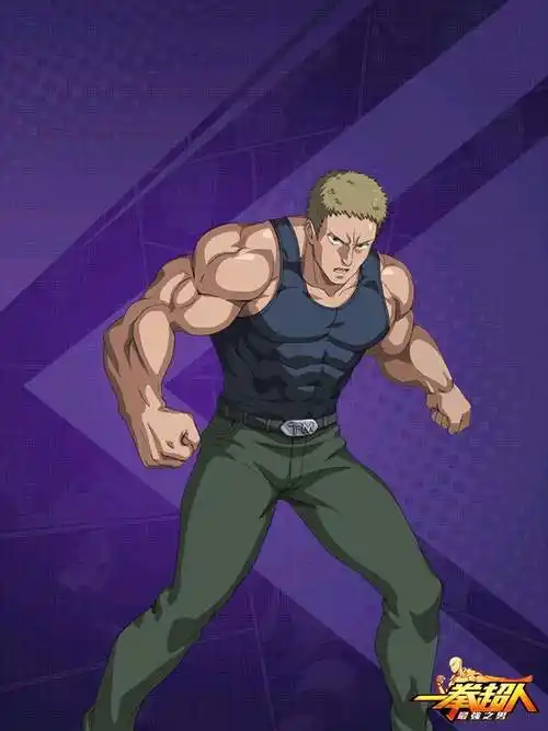 《一拳超人:最强之男》【心得】黑白肌肉男比拼