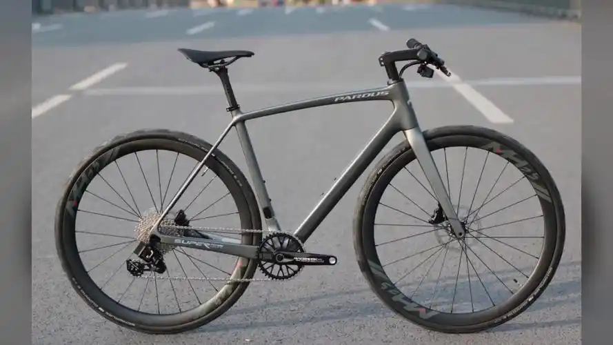 瑞豹super sport 无线电变直把公路车