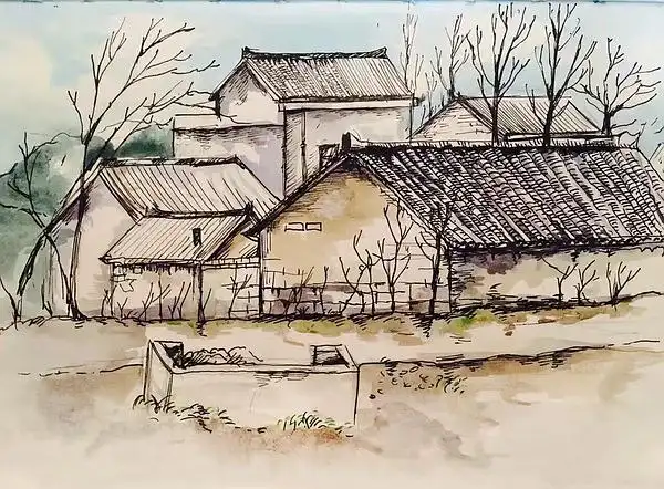 故乡,是一桩低矮的土房子