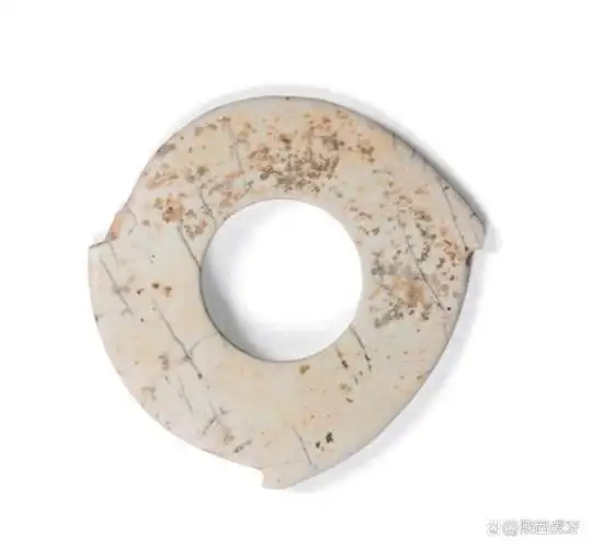 大汶口文化 · 玉牙璧