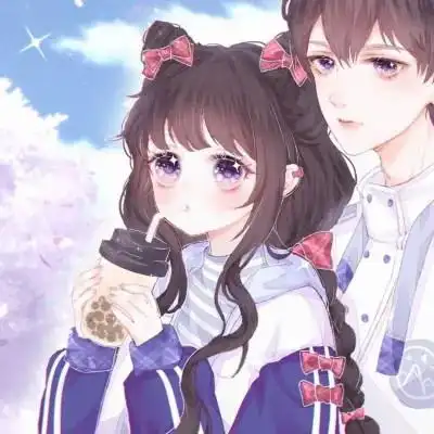 超级宠溺的甜蜜动漫情头_情侣动漫头像_头像屋