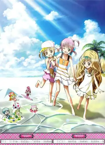 shugo chara { 2009年动画版&漫画版日历|守护甜心 - dm123-动漫fans
