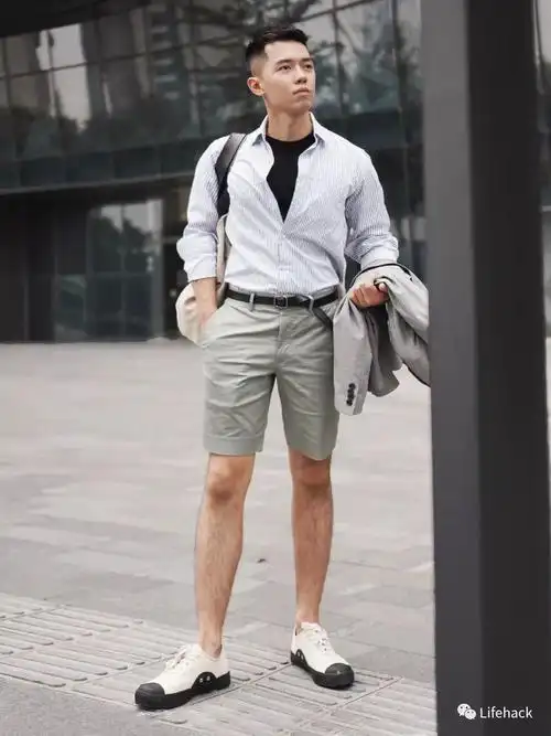 身高170的男生,这样能穿出175即视感!