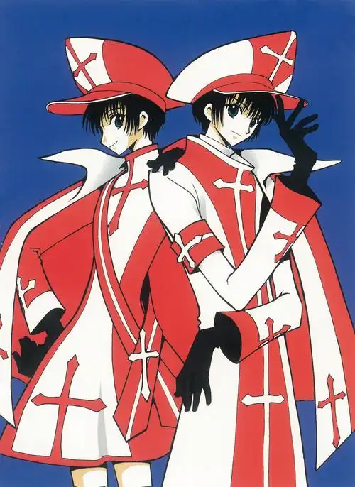 72ss772图集星昴罕见图自扫合集东京巴比伦x战记clamp星史郎昴流