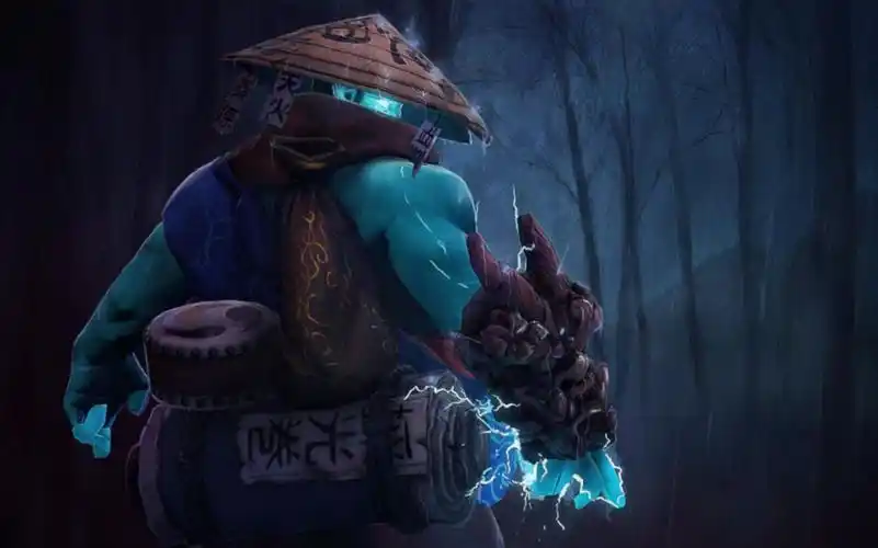 【渡鸦丶dota2】冠绝超神暴走蓝猫第一视角