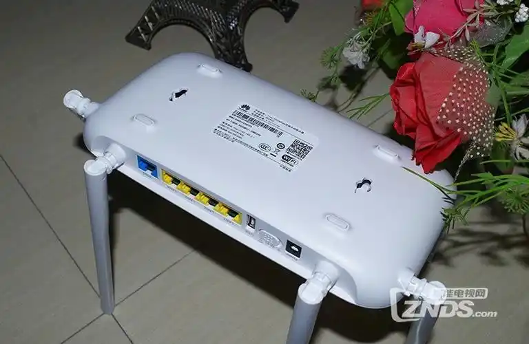 华为ws832路由器上手体验千兆穿墙王