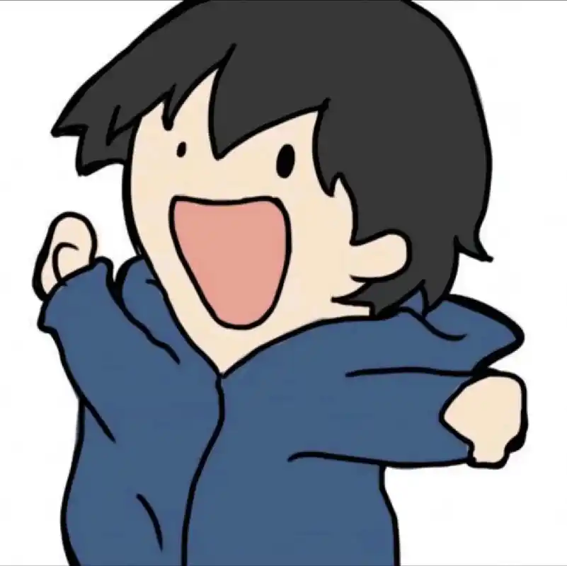 q版张起灵 分享两张最近很喜欢的头像,纠结用哪个