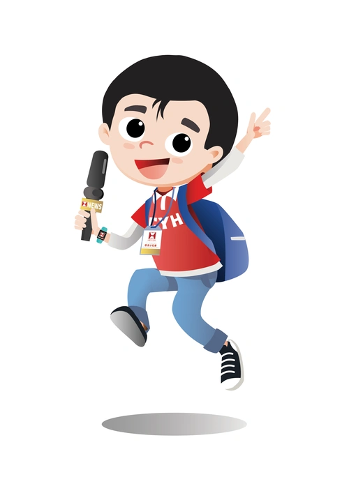 [field:title/]-华文小记者:学播音,练主持,搞采访,做公益……华夏