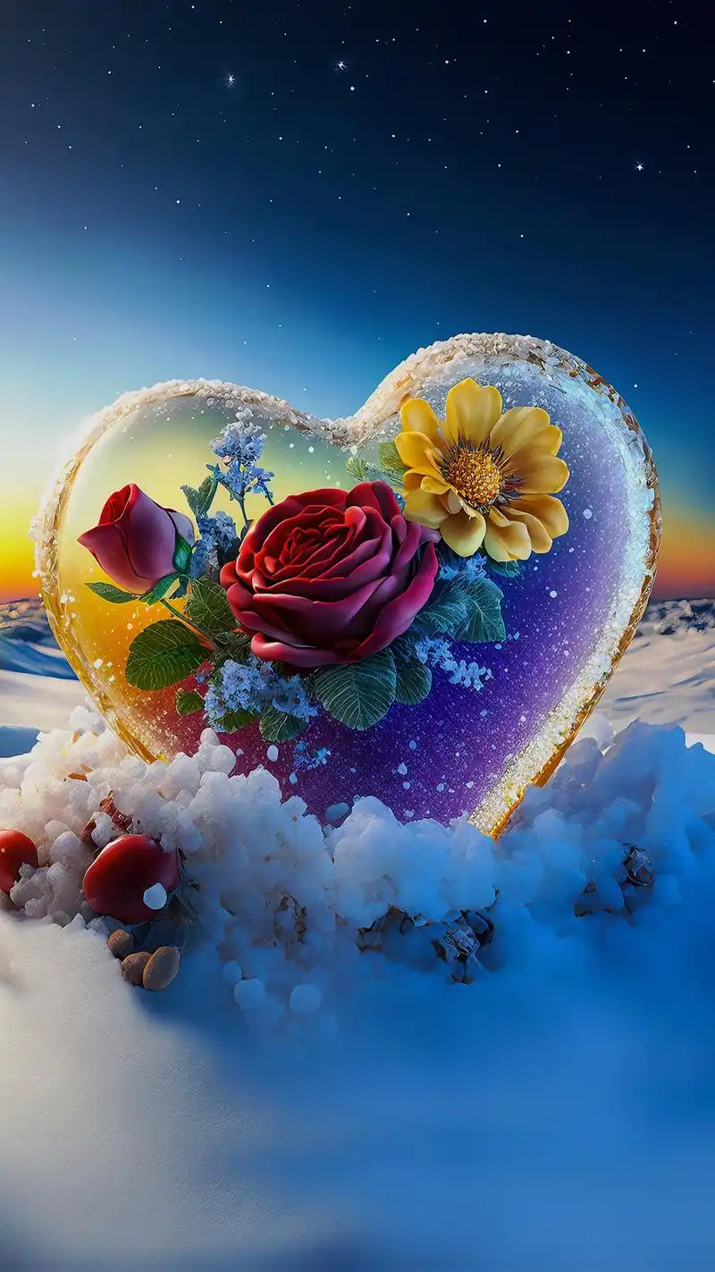 你的手机壁纸多久没换了,这么唯美浪漫壁纸分享给你