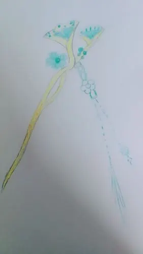 其它 二十五张 简单美术画 写美篇四张简单的发簪!