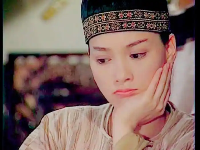 樊亦敏~《太极宗师》中饰演陈少琪.