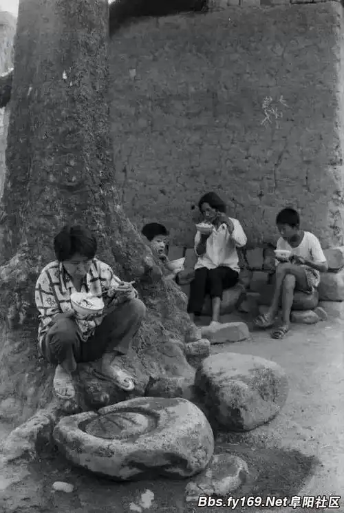 六十年代的农村吃饭印象!