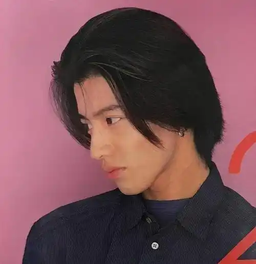 木村拓哉的脸,长在了我和我姨的审美点上_气质_帅哥_长发