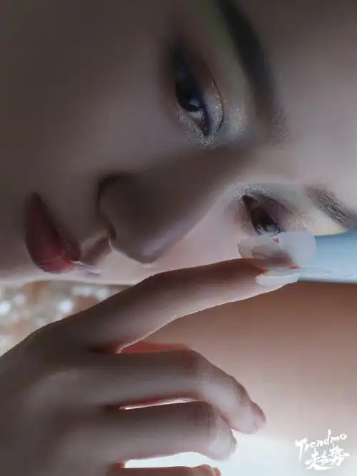 夏梦茧丝蝶梦国风大片##夏梦怼脸特写好绝