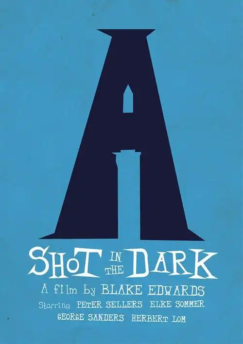 简约风格的电影海报设计