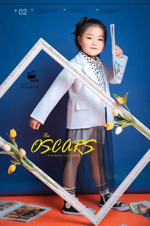 摄影师大刚的儿童摄影作品《成长》