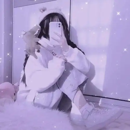 仙气十足的不露脸女生头像