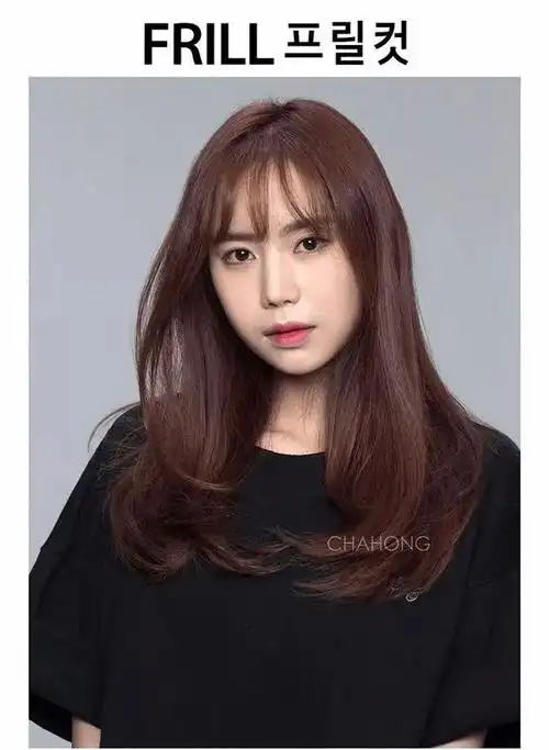 2018年长发流行发型大揭晓