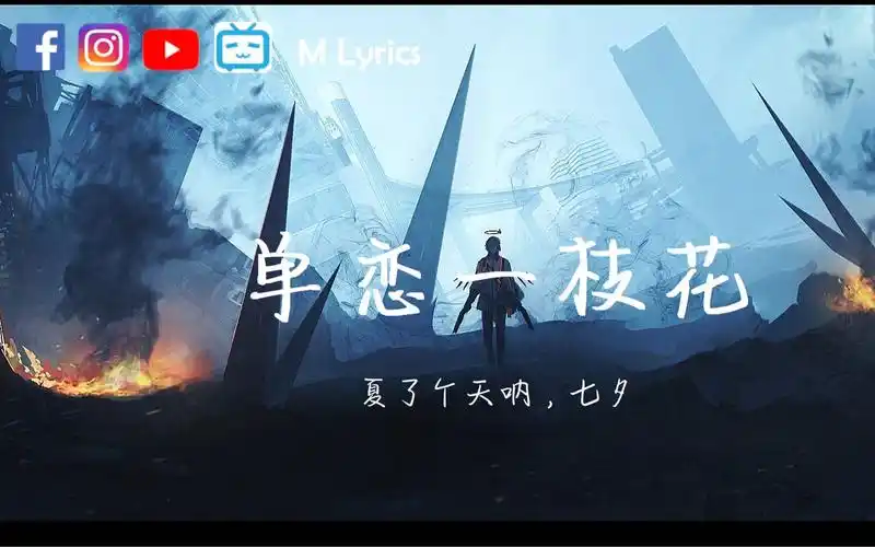夏了个天呐 , 七夕【单恋一枝花】(翻自 张宇)