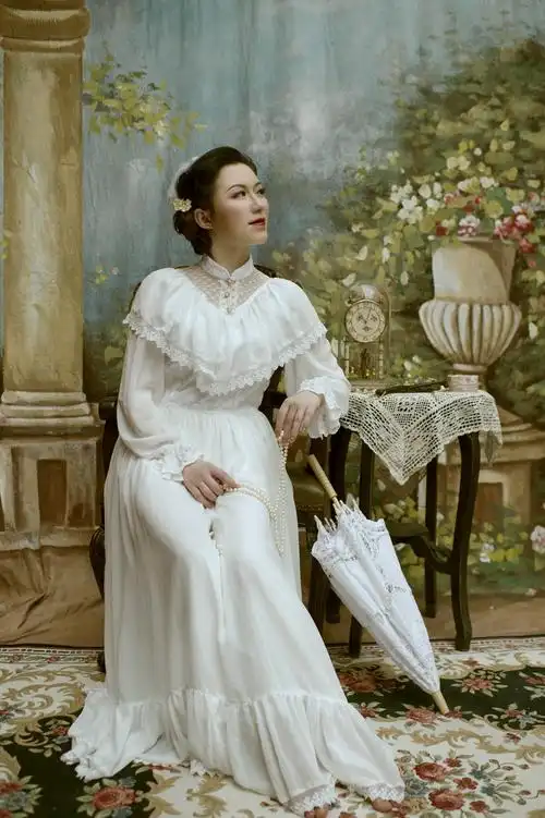 民国女子_人像_poco摄影,复古,民国风,怀旧,生活印象集