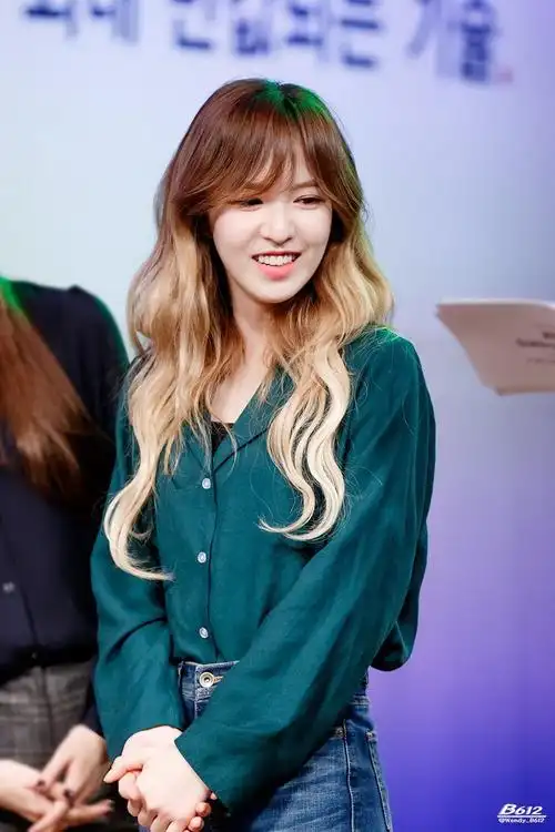 redvelvet孙胜完孙承欢wendy