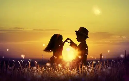 分享一组唯美的爱情壁纸