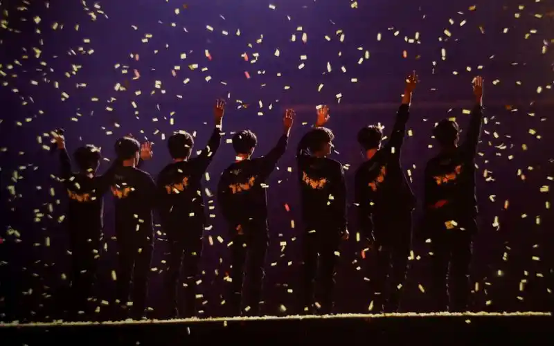 【tnt时代少年团】爆米花—一周年con