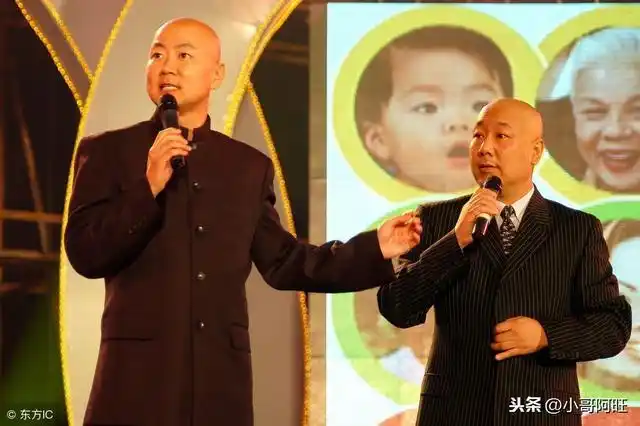 20多年间,舞台上郭子的媳妇换了一个又一个,与郭冬临搭档的女演员已有