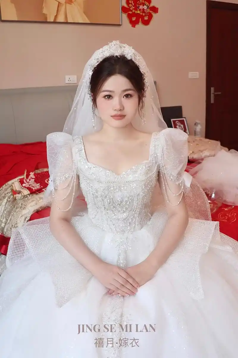 新娘跟妆 真实客照 顾客好评反馈.被坚定的选择,真的是一件很 - 抖音