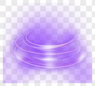紫色效果3d环绕立体声渐变光图片素材