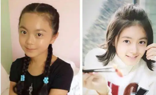 有一种整容式长大叫赵今麦小学照片曝光土肥圆也能逆袭