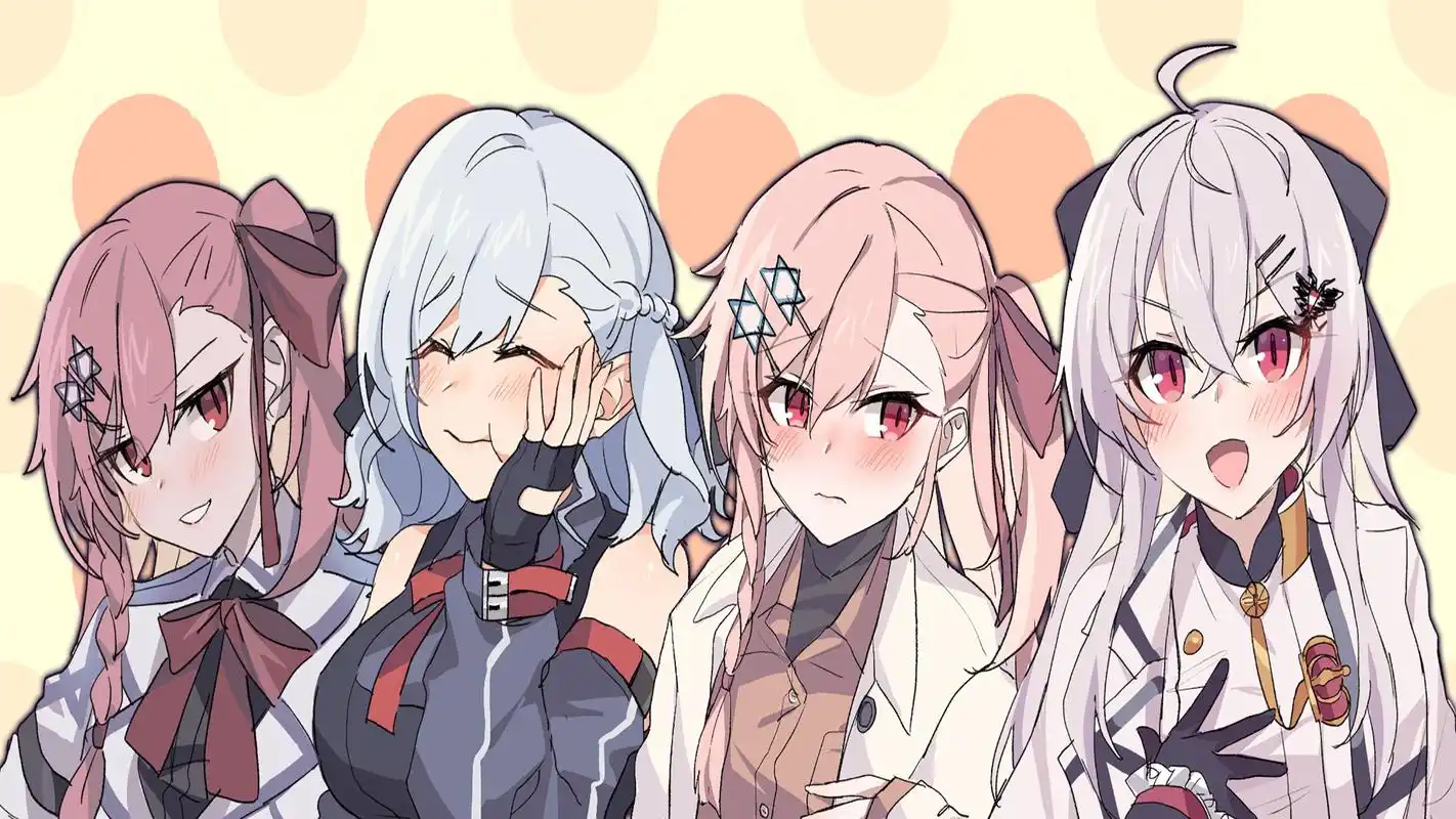 梦幻动漫美少女高清桌面壁纸高清大图预览1920x1080_卡通动漫下载_美