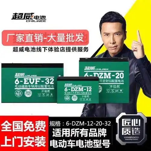 雅迪电动电瓶车电电池原厂