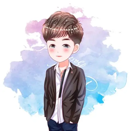 水晶风合集-q版头像