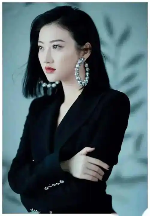 被穿旗袍的景甜"摇曳生姿,让我越来越上头!