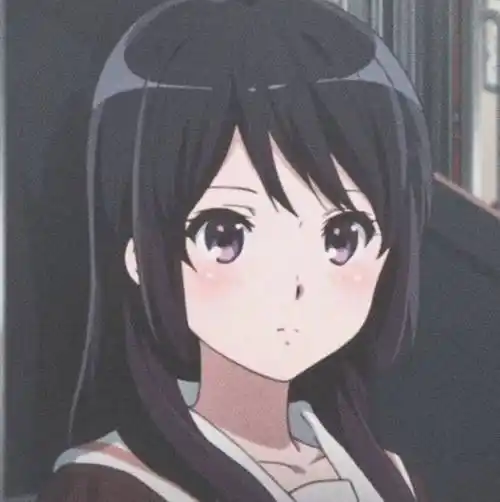 动漫女头日系旧漫动漫女生头像