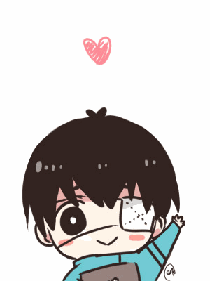 y e ☆ b y e (read description)】gif动态图《东京食尸鬼》q版