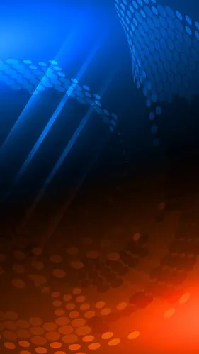 闪烁科技感蓝色线条h5背景免抠素材免费下载_觅元素51yuansu.com