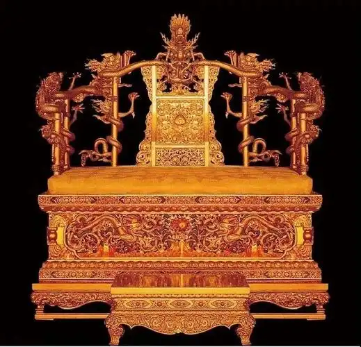 紫禁城里寻金记(8)金銮宝座