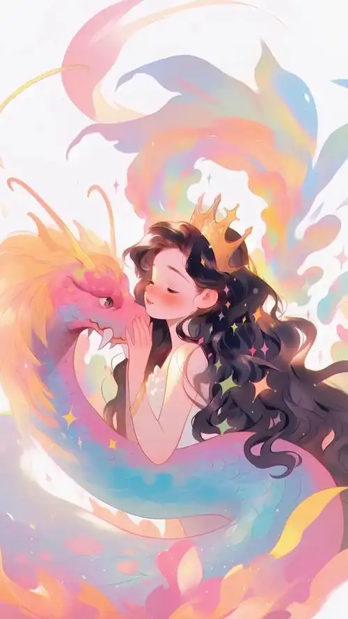 2024最火壁纸图片,龙年壁纸, - 抖音