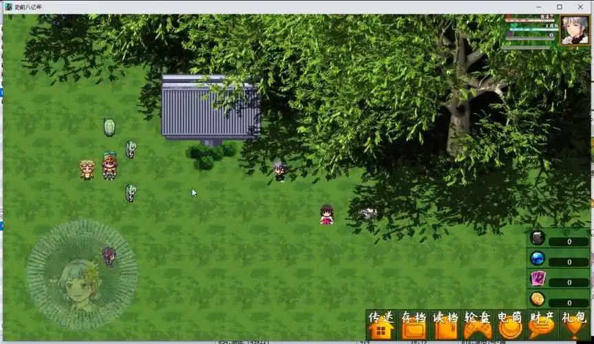 接rpgmaker行走图地图图标制作50100一个