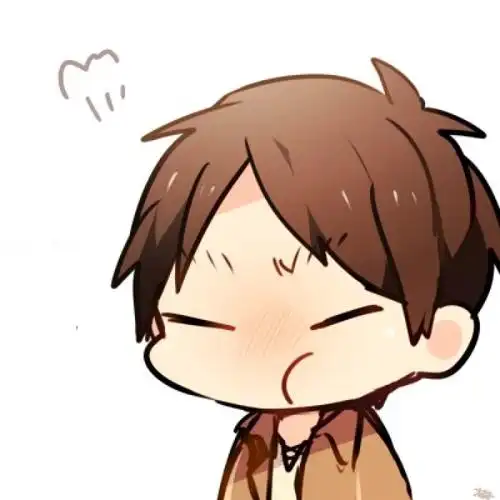 【此间二次元】二次元 进击的巨人 艾伦 动漫 插画 萌萌哒