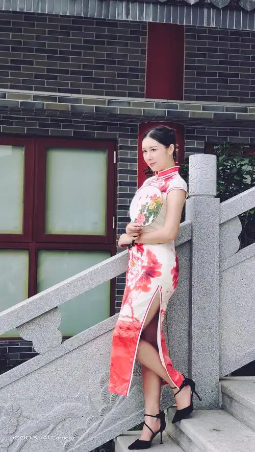 【iqoo3】旗袍人像