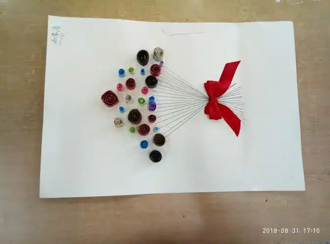 文家明德小学二年级五班暑假手工作业展示