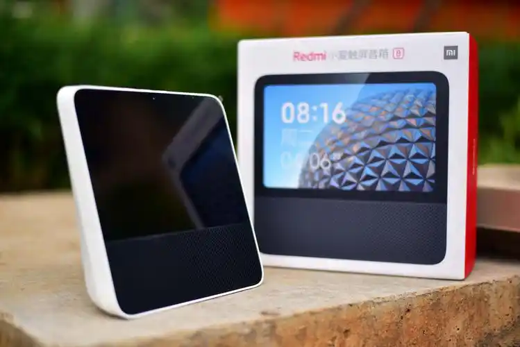 隔空互动redmi小爱触屏音箱8