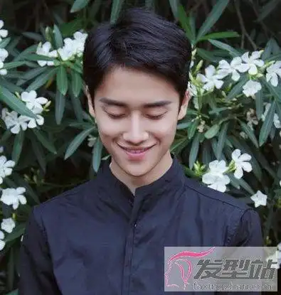 男生三七分头发怎么梳 什么脸型适合三七分_发型站_最新流行发型设计