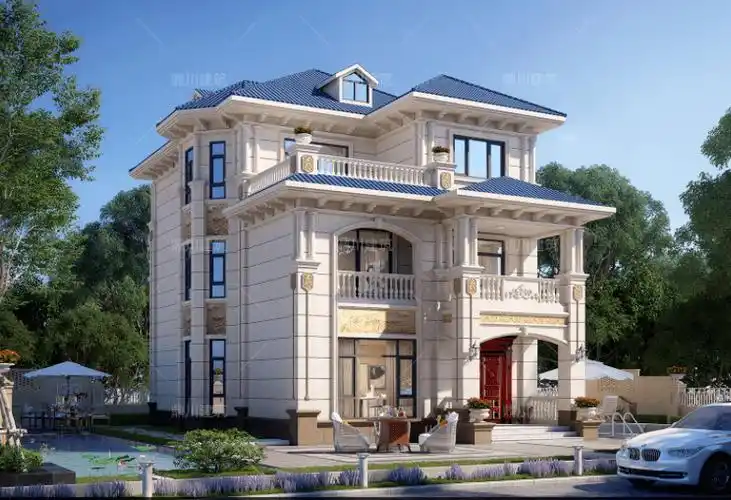 3款经典三层农村别墅半生在外追逐回老家建上一栋后生在家享福